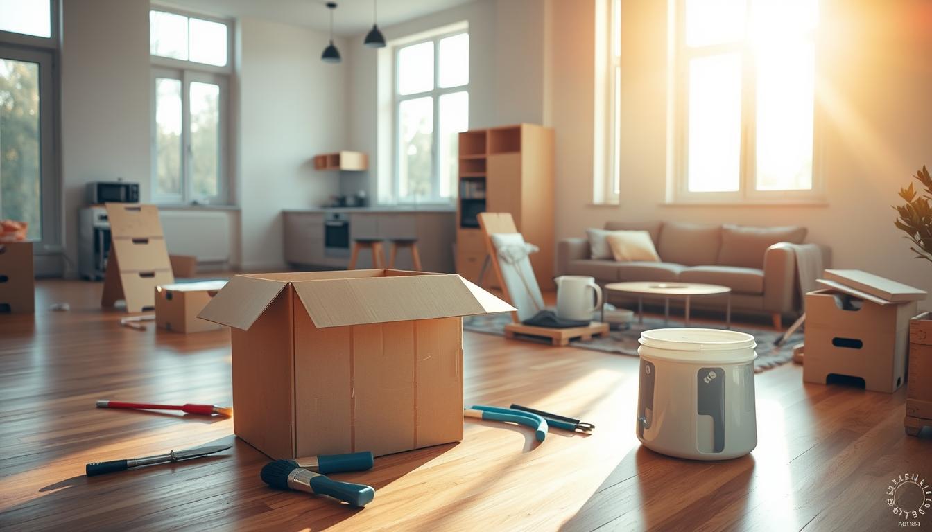 wohnung renovieren bei auszug​