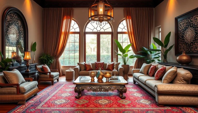 wohnzimmer orientalisch einrichten​
